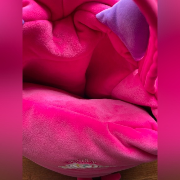 Wakisha The Pink Devil Squishmallow Halloween Trick Or Treat Pail Large EUC Soft - Picture 11 of 11